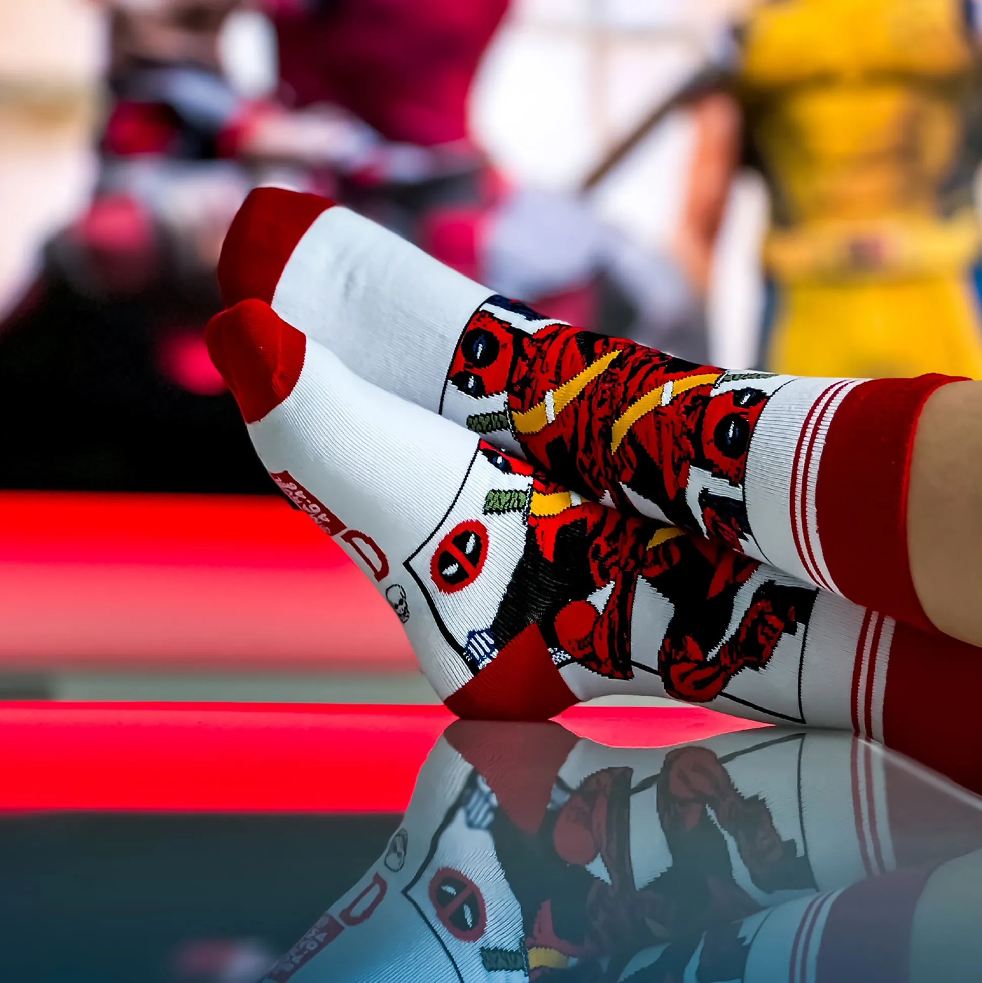 Deadpool Sokken 3-pack