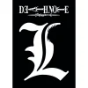 Death Note - L Symbool Maxi Poster