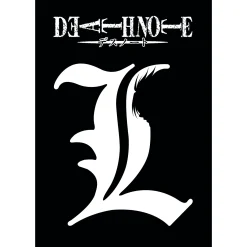 Death Note - L Symbool Maxi Poster