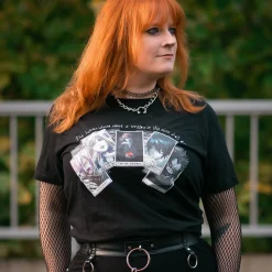 Death Note - Playing Cards T-shirt zwart