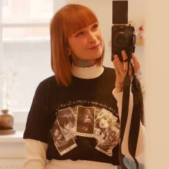 Death Note - Playing Cards T-shirt zwart