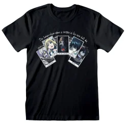Death Note - Playing Cards T-shirt zwart