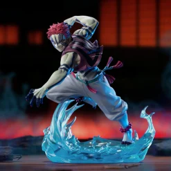 Demon Slayer - Akaza Xross Link Anime Figuur 14 cm