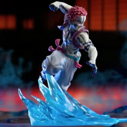 Demon Slayer - Akaza Xross Link Anime Figuur 14 cm