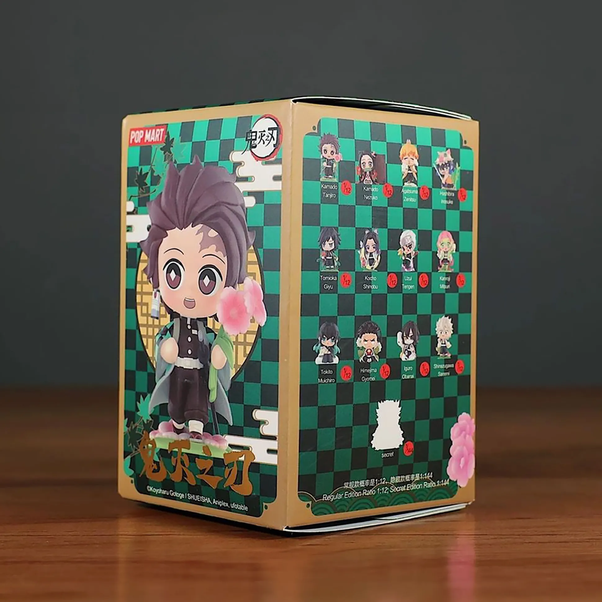 Demon Slayer - Birth Flower POP MART Mystery-figuur