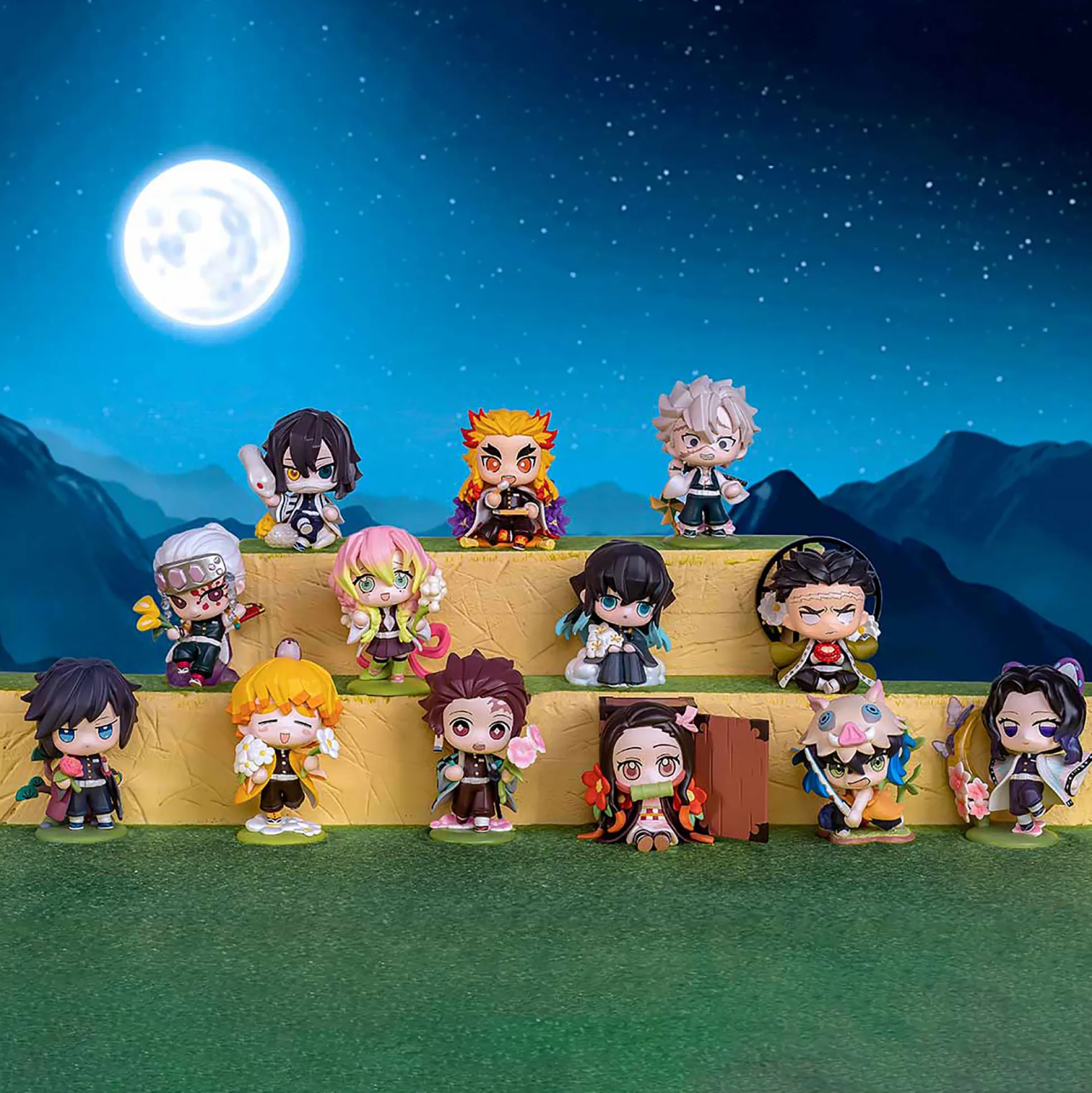 Demon Slayer - Birth Flower POP MART Mystery-figuur