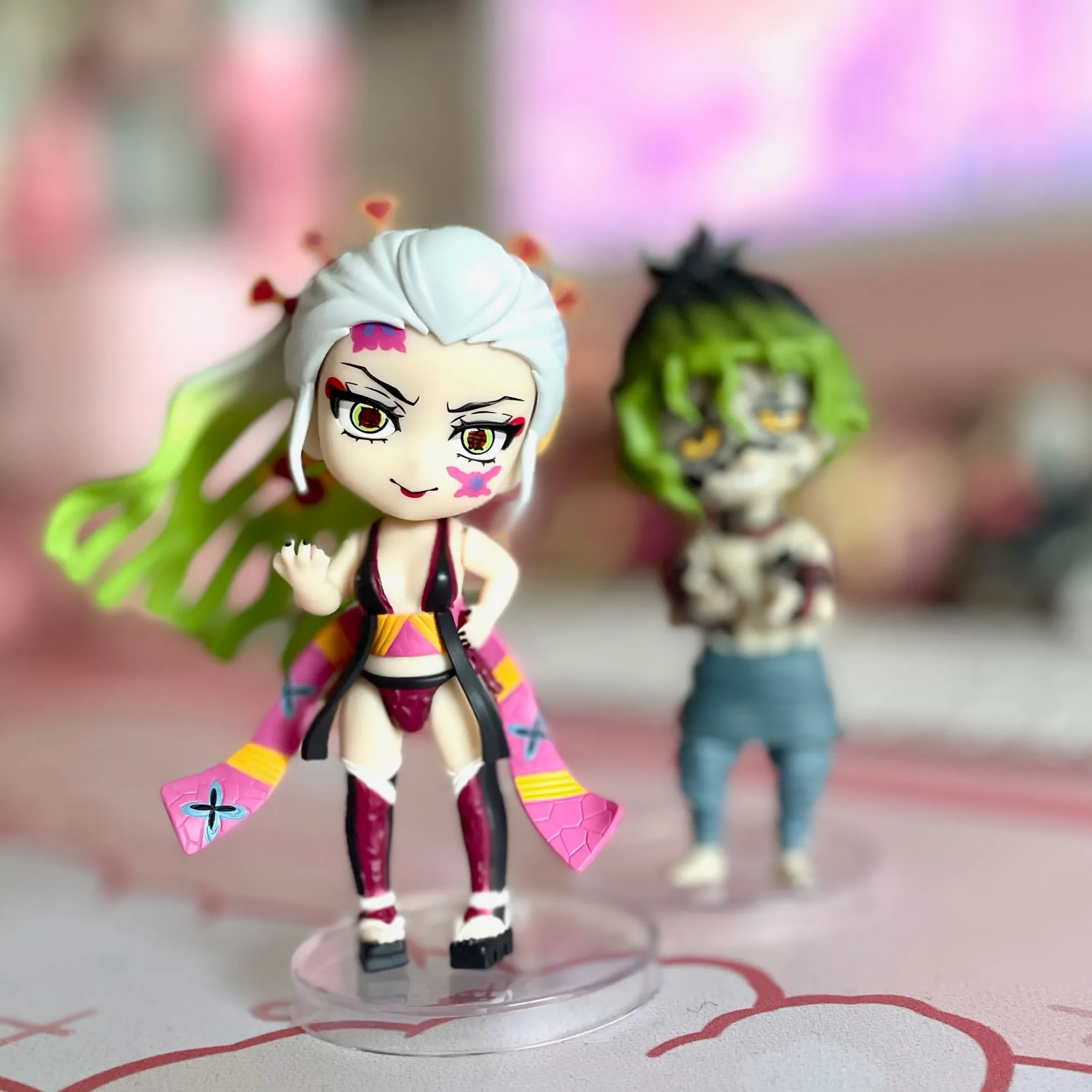 Demon Slayer - Daki & Gyutaro Actiefiguren 2-Delige Set