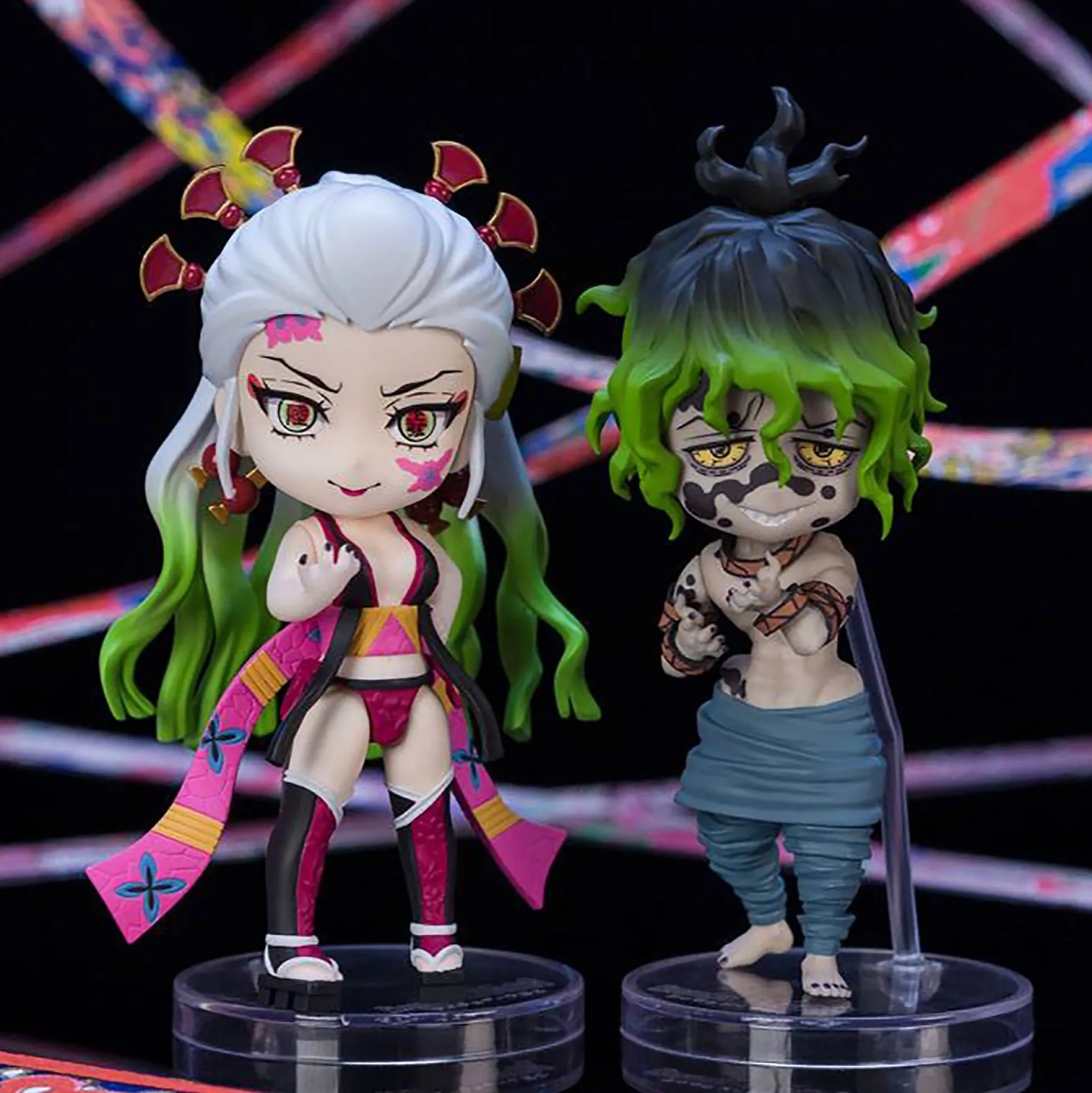 Demon Slayer - Daki & Gyutaro Actiefiguren 2-Delige Set