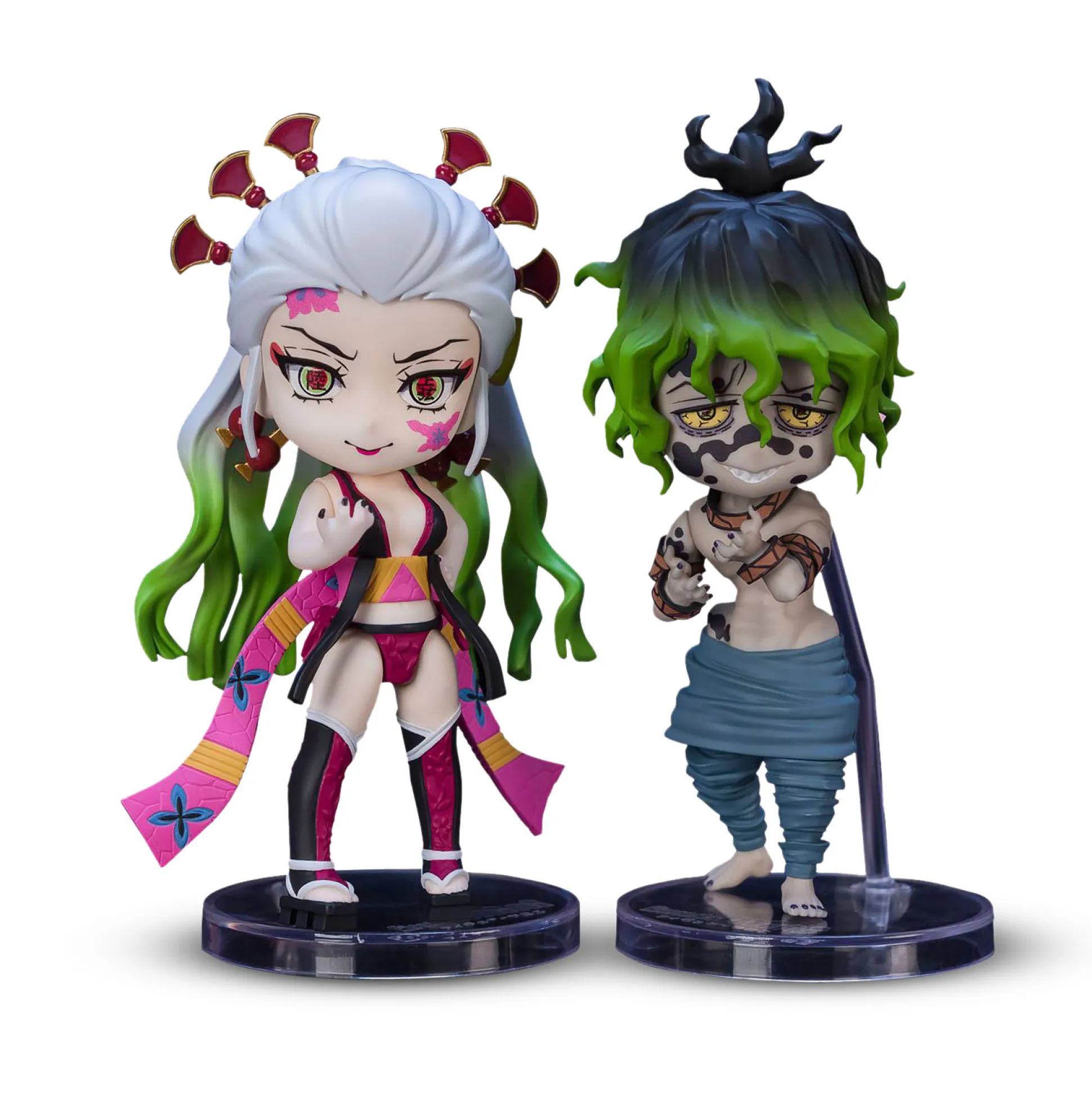 Demon Slayer - Daki & Gyutaro Actiefiguren 2-Delige Set