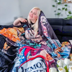 Demon Slayer - Groep Fleece Dekentje