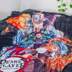 Demon Slayer - Groep Fleece Dekentje