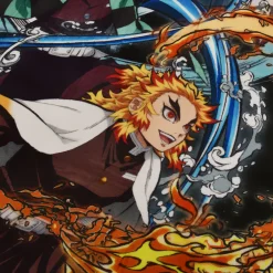 Demon Slayer - Groep Fleece Dekentje