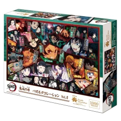 Demon Slayer - Iconische gevechten Pop-Up puzzel 1000 stukjes Vol. 4