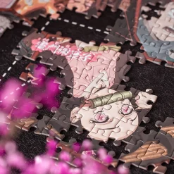 Demon Slayer - Iconische gevechten Pop-Up puzzel 1000 stukjes Vol. 4