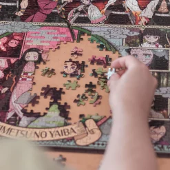 Demon Slayer - Kimetsu no Yaiba Pop-up Puzzel 1000 stukjes Vol. 1