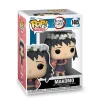 Demon Slayer - Makomo Headdress Funko Pop Figuur