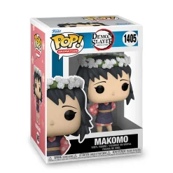 Demon Slayer - Makomo Headdress Funko Pop Figuur