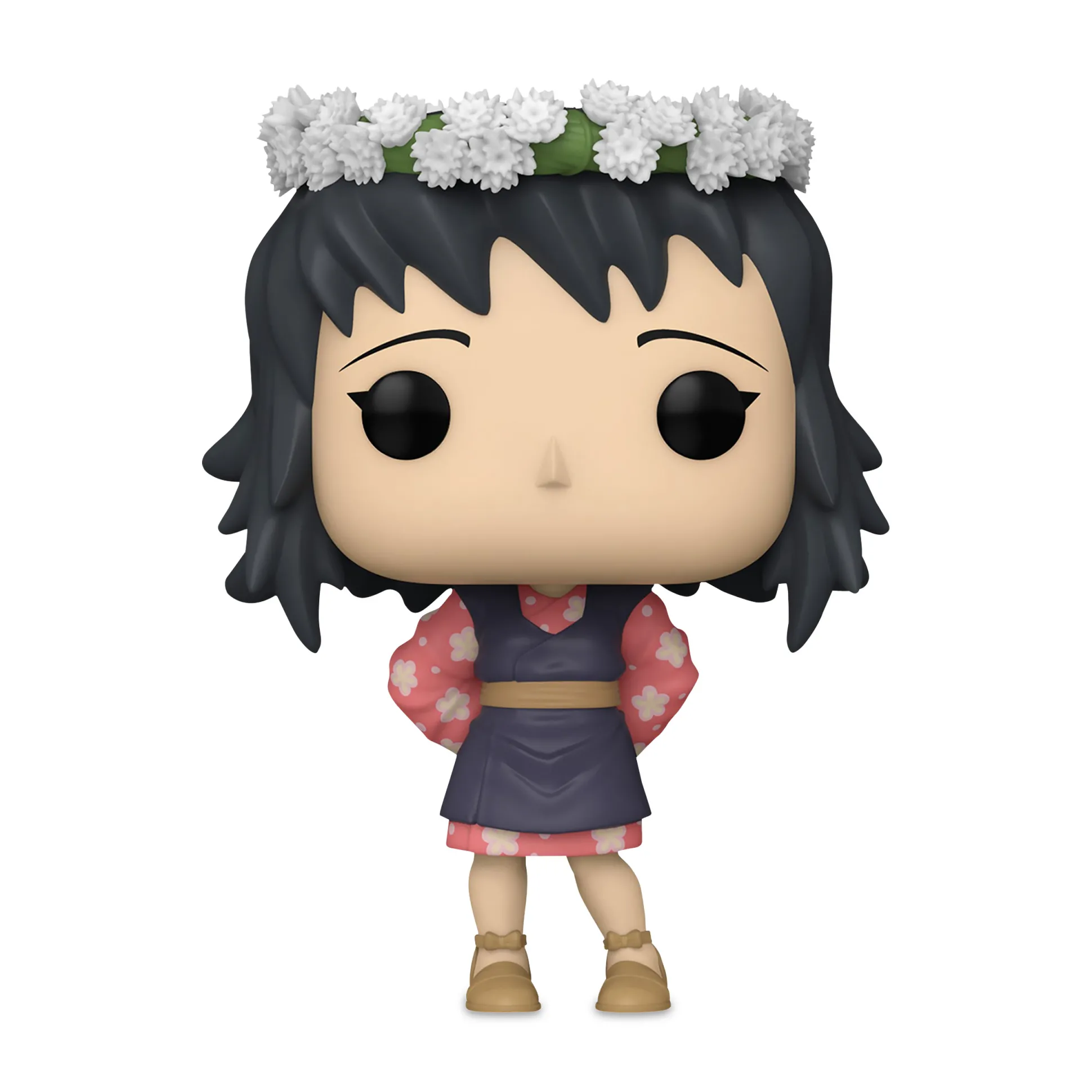 Demon Slayer - Makomo Headdress Funko Pop Figuur