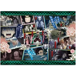 Demon Slayer - Nezuko en Tanjiro Pop-up Puzzel 500 stukjes