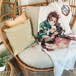 Demon Slayer - Nezuko en Tanjiro Kamado Strandhanddoek