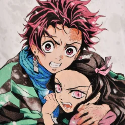 Demon Slayer - Nezuko en Tanjiro Kamado Strandhanddoek