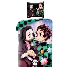Demon Slayer - Nezuko en Tanjiro Beddengoed