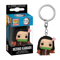 Demon Slayer – Nezuko Funko Pop Sleutelhanger