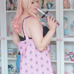 Demon Slayer - Nezuko Logo Tote Bag