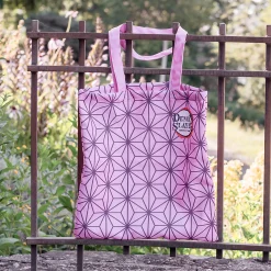 Demon Slayer - Nezuko Logo Tote Bag