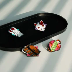 Demon Slayer - Pinset met symbolen (4-delig)