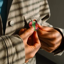 Demon Slayer - Pinset met symbolen (4-delig)