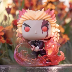 Demon Slayer - Rengoku 9e Vorm Funko Pop Figuur