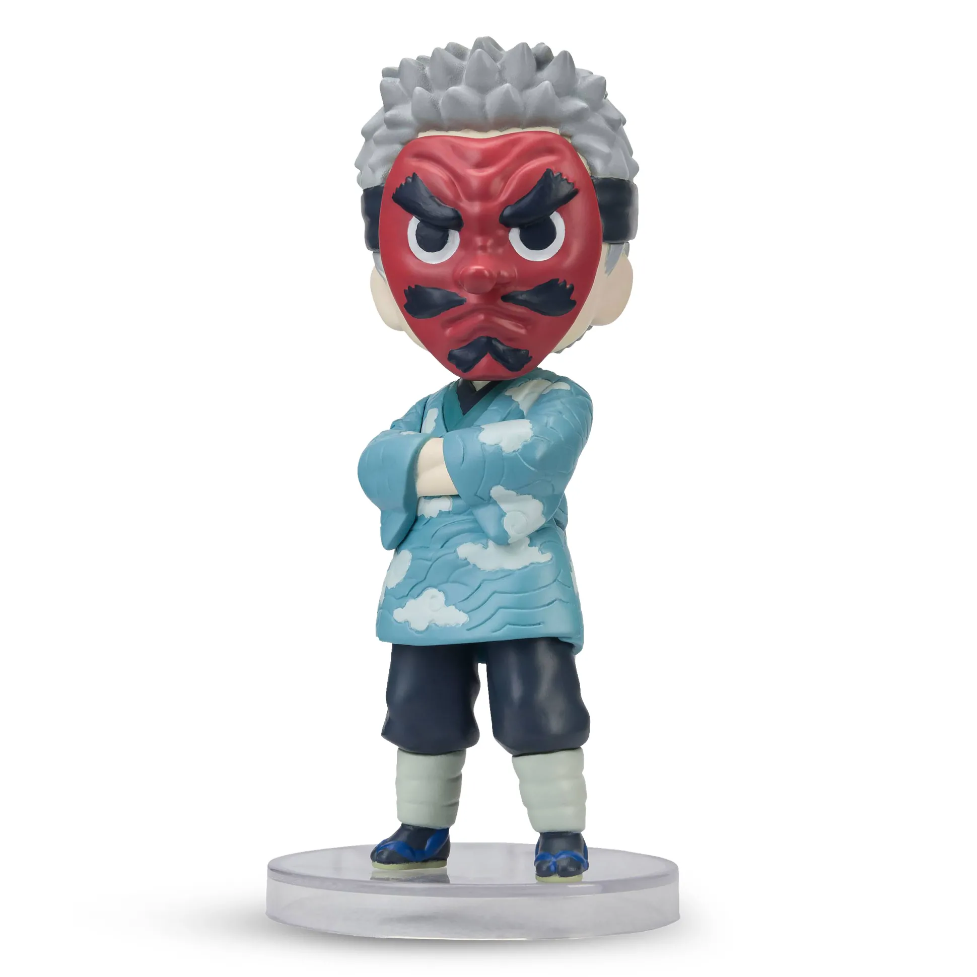 Demon Slayer - Sakonji Urokodaki Mini Actiefiguur