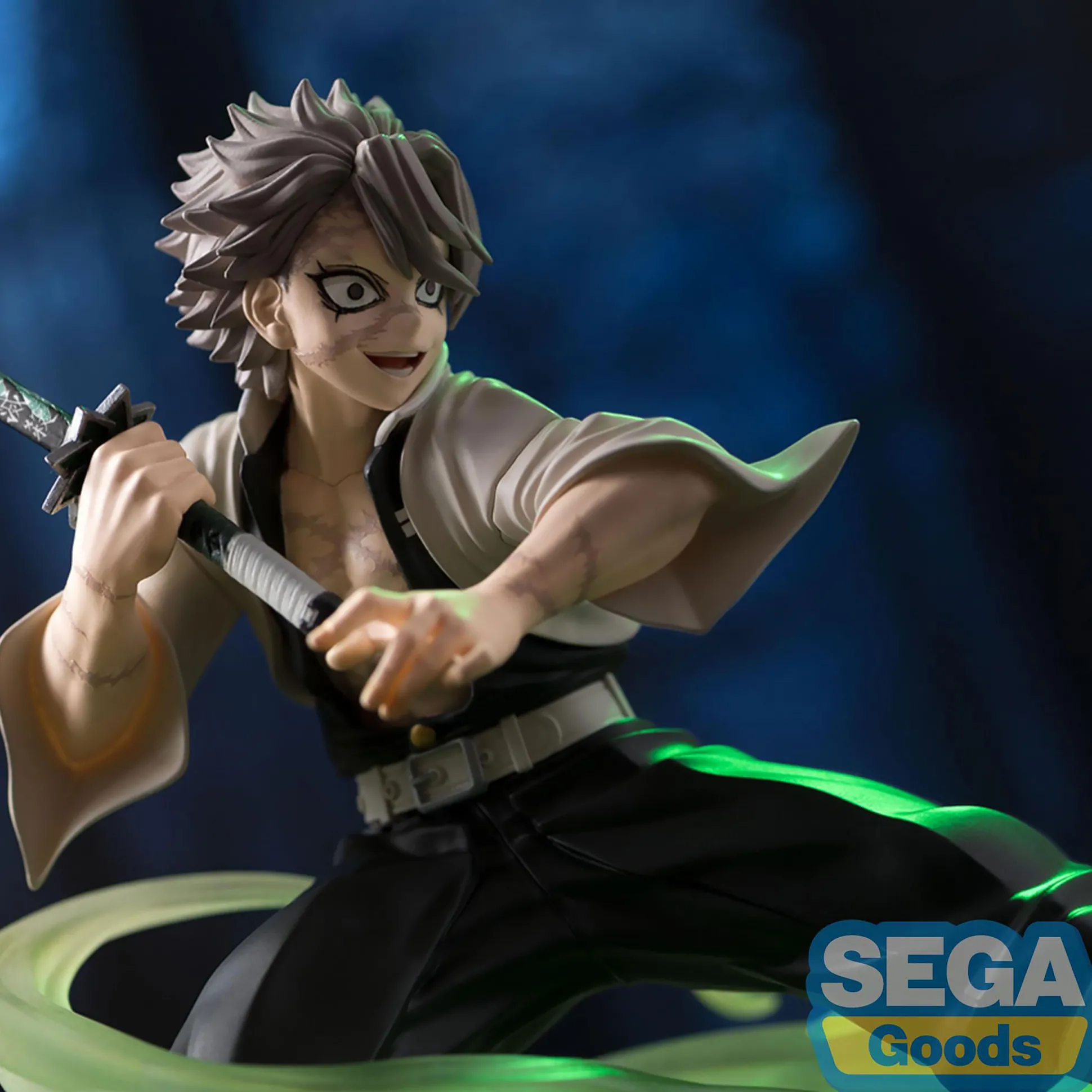 Demon Slayer - Sanemi Shinazugawa Hashira Training Arc Figuur