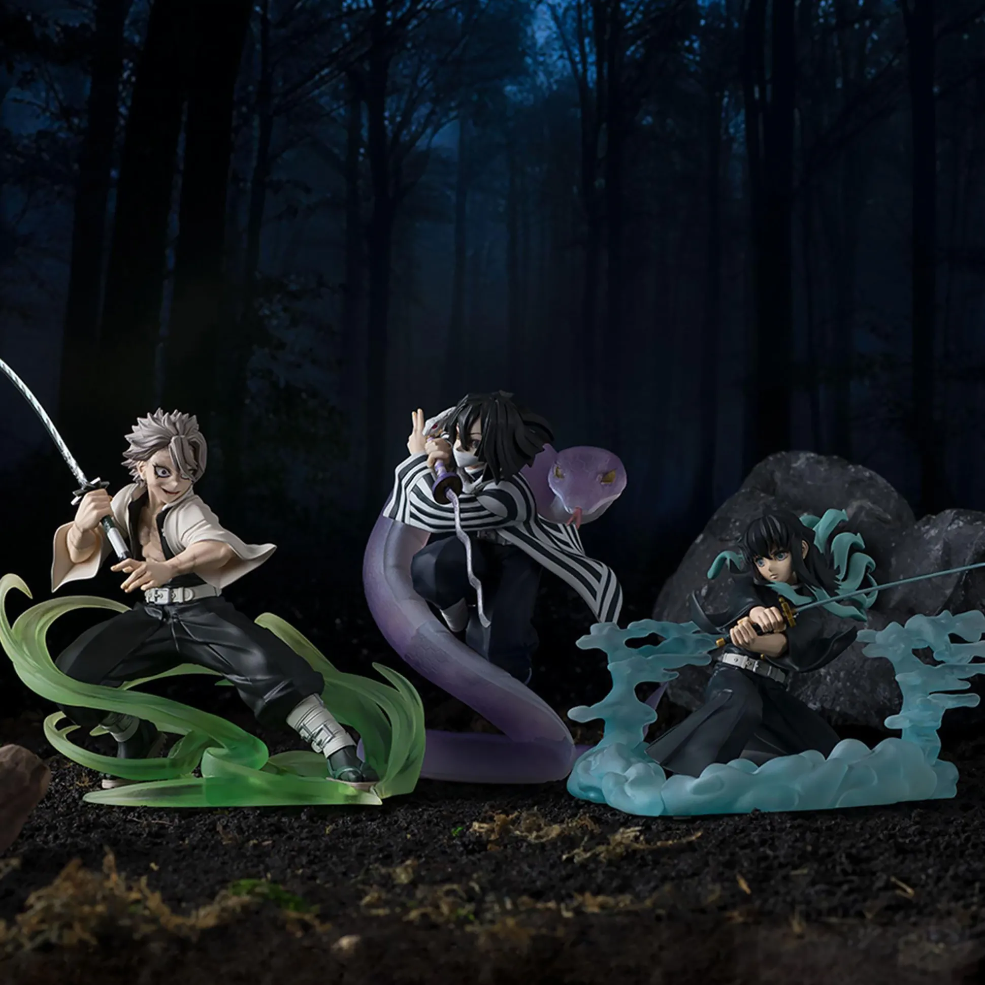 Demon Slayer - Sanemi Shinazugawa Hashira Training Arc Figuur