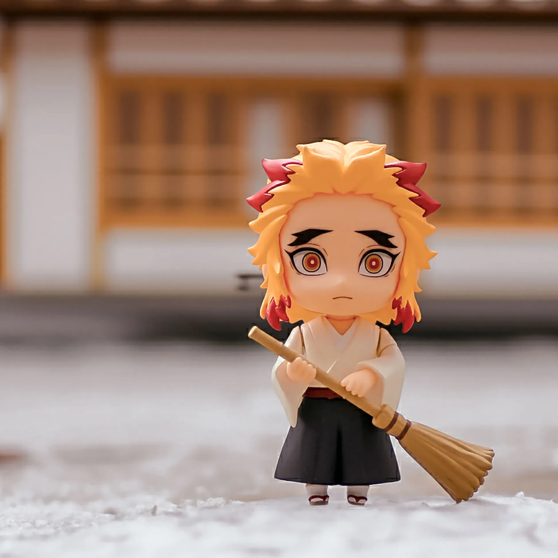 Demon Slayer - Senjuro Rengoku Nendoroid Actiefiguur