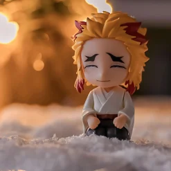 Demon Slayer - Senjuro Rengoku Nendoroid Actiefiguur