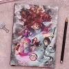 Demon Slayer - Swordsmith Village Arc Notitieboek