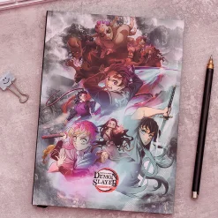 Demon Slayer - Swordsmith Village Arc Notitieboek