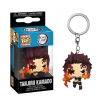 Demon Slayer - Tanjiro Demon Blood Funko Pop sleutelhanger
