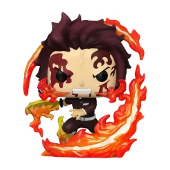 Demon Slayer - Tanjiro Demon (Dancing Flash) Funko Pop! figuur