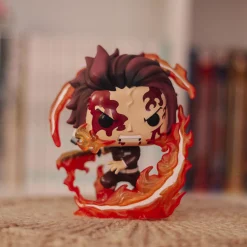 Demon Slayer - Tanjiro Demon (Dancing Flash) Funko Pop! figuur