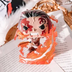 Demon Slayer - Tanjiro Demon (Dancing Flash) Funko Pop! figuur