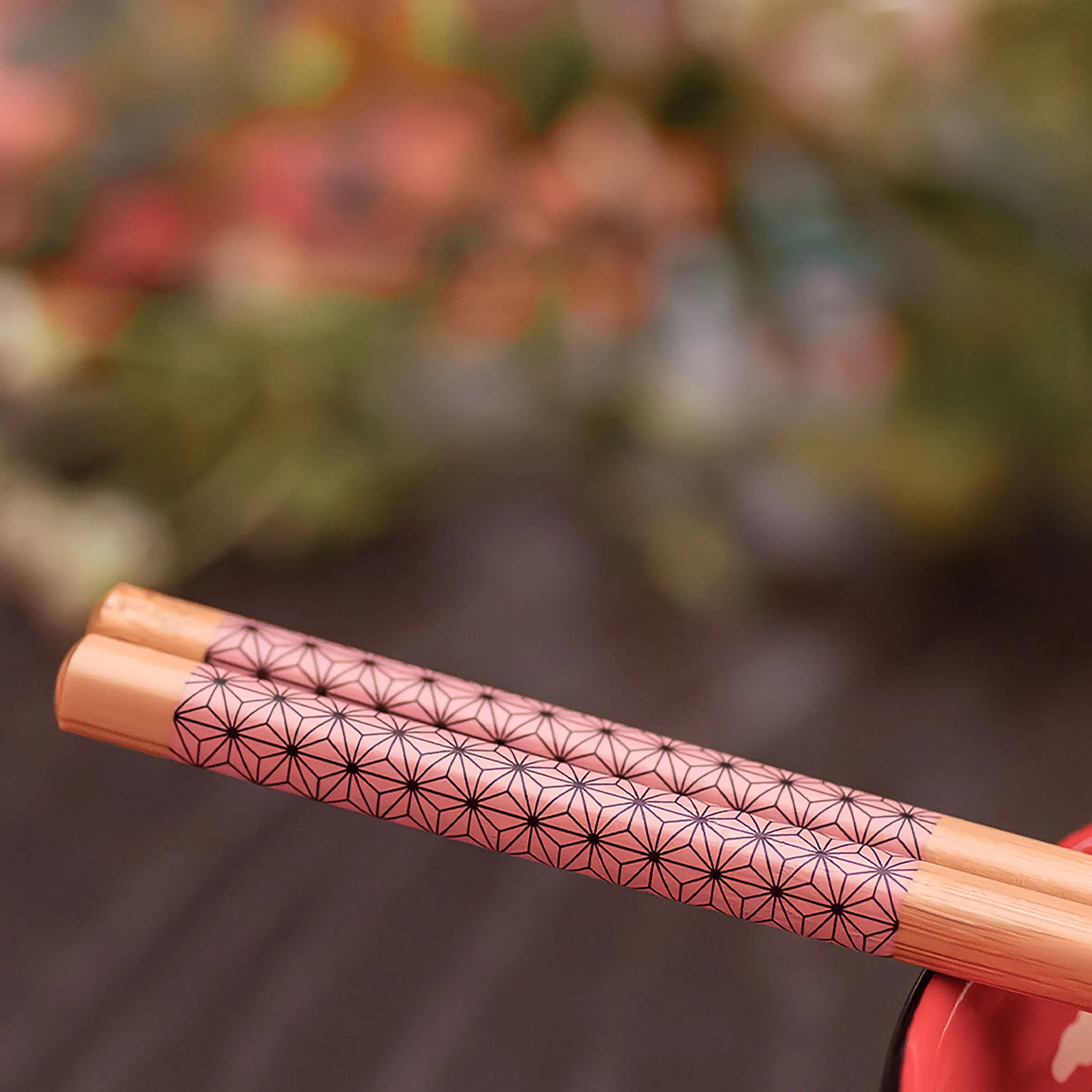 Demon Slayer - Tanjiro en Nezuko Kamado Eetstokjes Set van 2