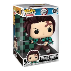 Demon Slayer - Tanjiro Funko Pop Jumbo Figuur