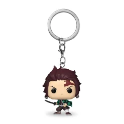 Demon Slayer - Tanjiro Funko Pop Sleutelhanger