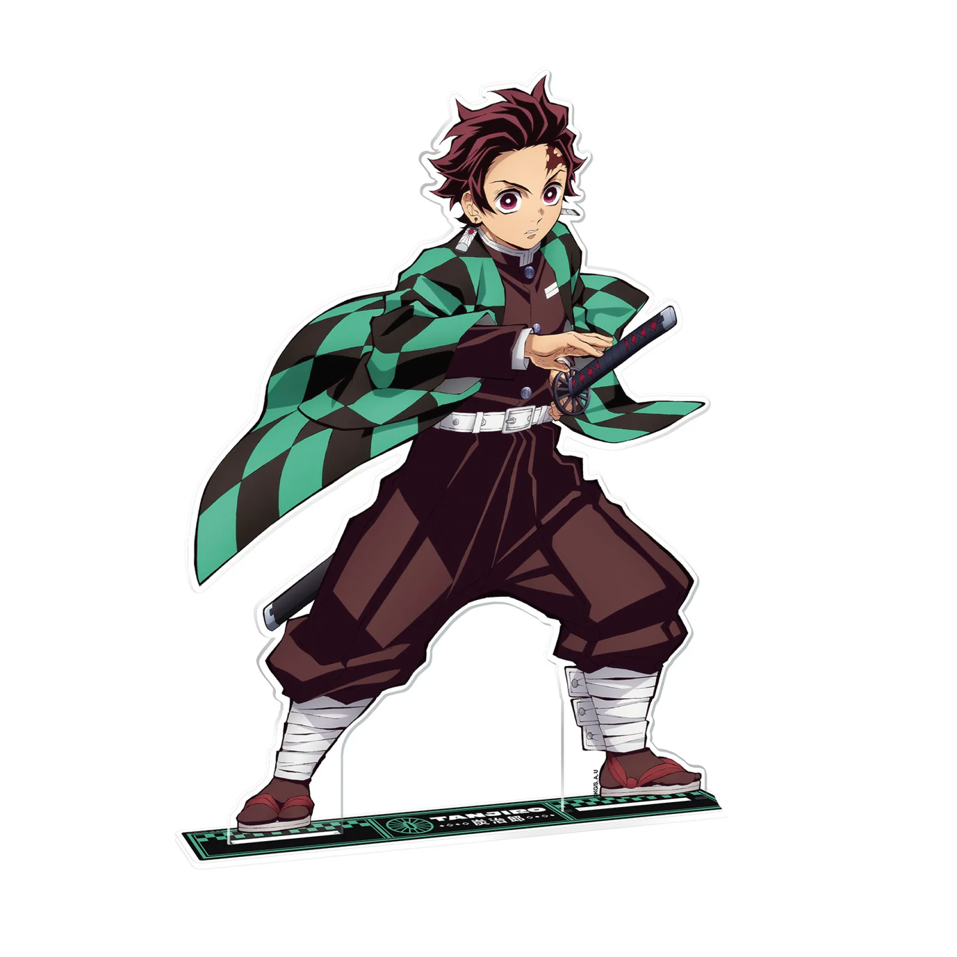 Demon Slayer - Tanjiro Kamado Acryl Figuur