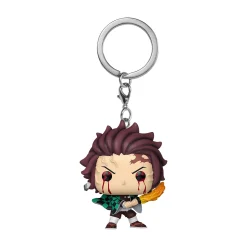 Demon Slayer – Tanjiro (Sun Breathing) Funko Pop sleutelhanger