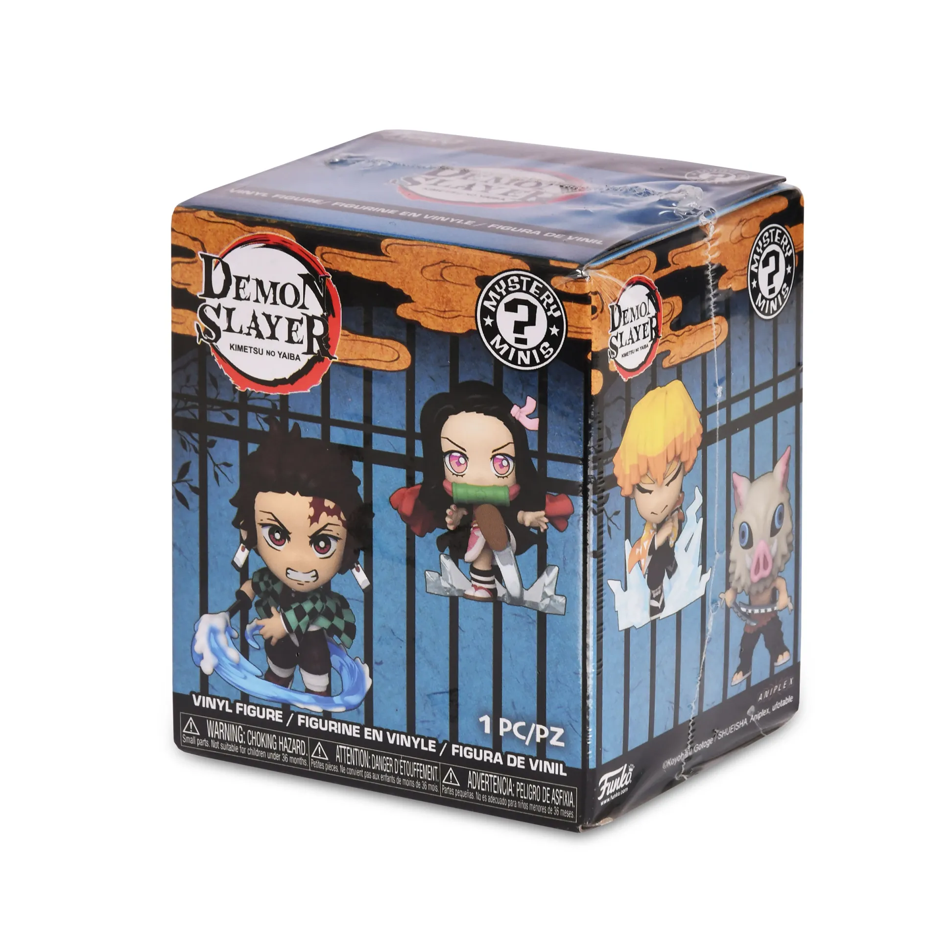 Demon Slayer: De Mugen Trein - Mystery Minis Figuur