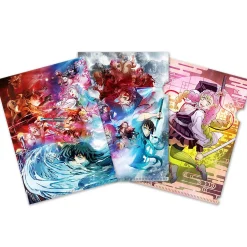 Demon Slayer: Kimetsu no Yaiba - Documenthoesjes set van 3